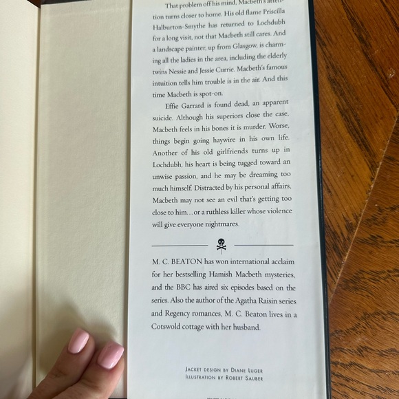 Death of a Dreamer book - Picture 3 of 6